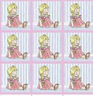 Mini Picture Sheets - Doll