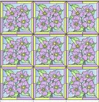 Mini Picture Sheets - Flower