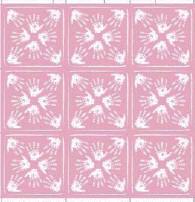 Mini Picture Sheets - Baby Hand Print (Pink)
