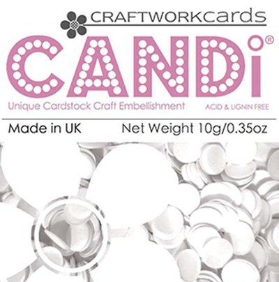 Card Candi - Essentials White