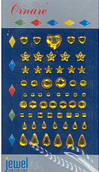 Ornare Jewels - Topaz (Gold)