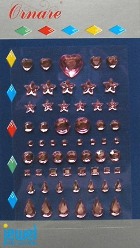 Ornare Jewels - Light Pink