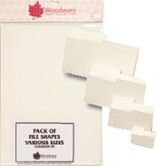 Woodware Mini File Packs
