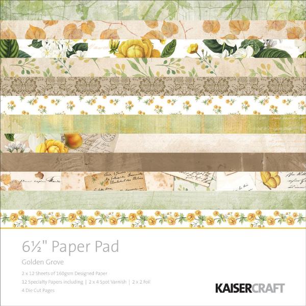 Kaisercraft Golden Grove Paper & Die-Cuts Pad