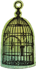 PaperArtsy Die - Small Bird Cage 