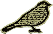 PaperArtsy Die - Small Song Bird 