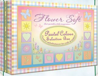 Flower Soft Pastel Selection Box