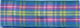 Tartan Ribbon - Blue/Multi