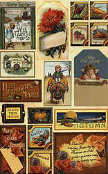 HW Vintage Cut-Outs - Autumn