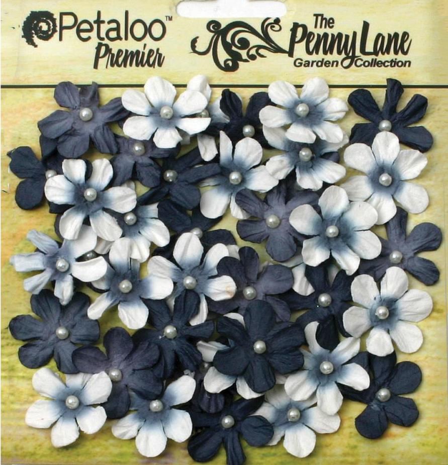 Petaloo Penny Lane Mini Daisy Petities Black
