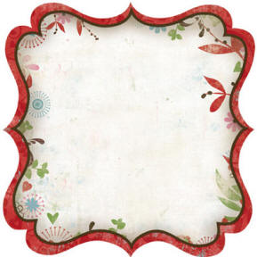 Bo Bunny Persuasion - Forever Die-Cut Paper