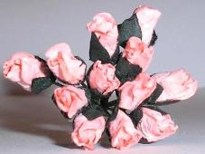 Flowers - Petite Rose Cherry Pink