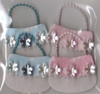 Handmade Everyday S/D - Pink/Blue Handbags
