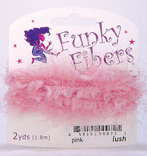 Pink Lush Fibre (2 yd)