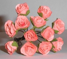 Flowers - Small Rose Pink