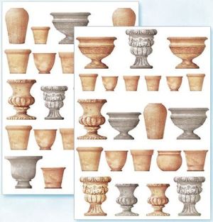 Flower Soft Toppers -Garden - Pots and Urns