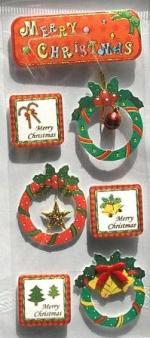 3D Decorative - Merry Christmas (CMS31)