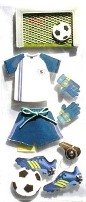 3D Dec Embellishments- Guy Stuff