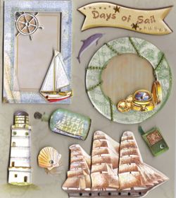 Handmade Dec Everyday L/P - Sailing Ships