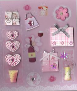 Handmade Dec Everyday L/P - Pink Presents