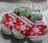 Handmade Xmas - Mittens