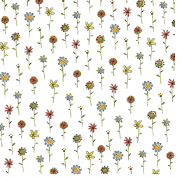 Karen Foster Garden Collection -   Pretty Petals Paper