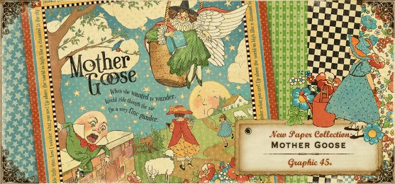 Graphic 45 Mother Goose
