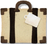 QuicKutz Dies - KS-0286 Suitcase