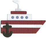 QuicKutz Dies KS-0551 Cruise Ship