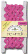 Doodlebug Design Cotton Rick Rack - Bubblegum