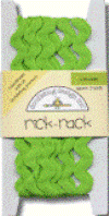 Doodlebug Design Cotton Rick Rack - Limeade