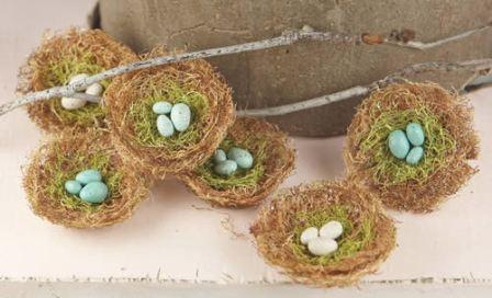 Prima Cradle Bird Nest - ROBIN