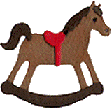 QuicKutz Dies - KS-0320 Rocking Horse