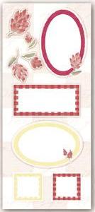 Sharon Ann Journalling Frames (SAC-113)  