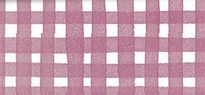 Sharon Ann - Gingham Purple Garden (SAC-206)  