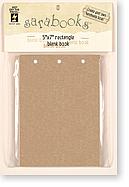 HOTP Sarabooks - 5" x 7" Rectangle Blank Book