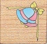 Stamps - F- C38 Wedding Bell Corner (1inSB1)