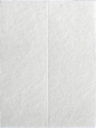 Tall Thin Cards - Parchment White (Pack of 5)