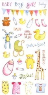 Woodstock Creative Stickers - Baby