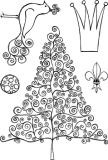 Paper Artsy Xmas Stamps