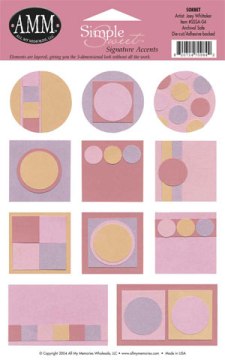 AMM Simple Sweet Signature Accents - Sorbet