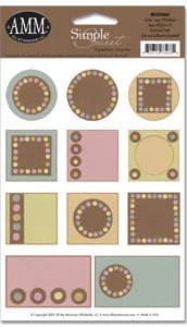 AMM Simple Sweet Signature Accents - Milkshake
