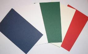 Small Plain Cards & Envelopes - Assorted Colours