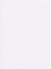 A6 Plain Straight Edged Cards - Smooth White (10)