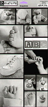 Snapshot Stickers - Classic Baby