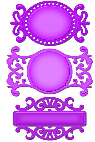 Spellbinders Shapeabilities Mega Dies - Fancy Tags 3