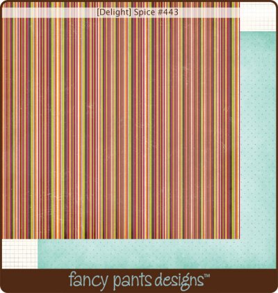 Fancy Pants Delight - Spice