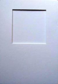 Square Aperture Cards & Envelopes (A6) - White