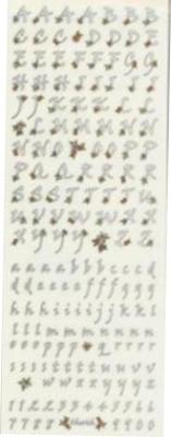 ATD Alphabets - Floral Alphabet