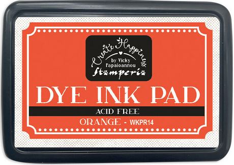 Stamperia Create Happiness Dye Ink Pads - ORANGE